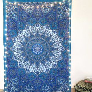 Home Decor Tapestry Mandala Print Blanket Cover Up